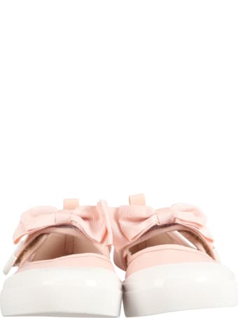 Melissa Pink Shoes For Girl