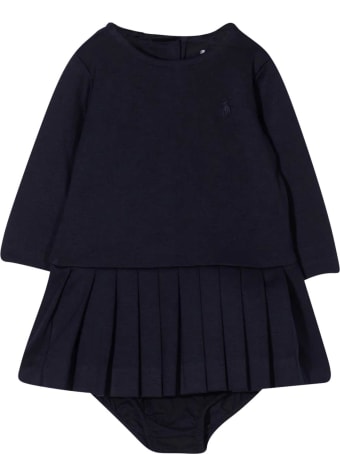 Ralph Lauren Blue Dress
