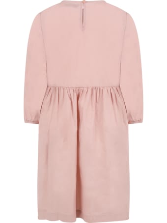 Woolrich Pink Dress For Girl