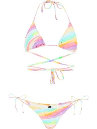 Reina Olga Miami Multicolor Bikini Set