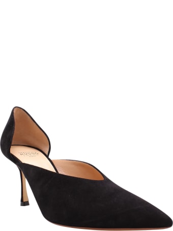 Francesco Russo Leather Pumps