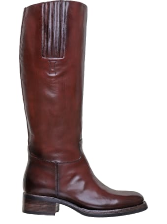Silvano Sassetti Silvano Sassetti Leather Boots