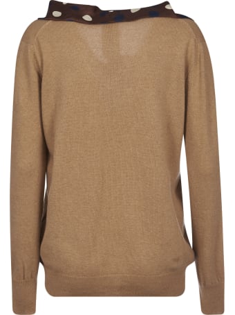 Jejia Bow Applique Sweater