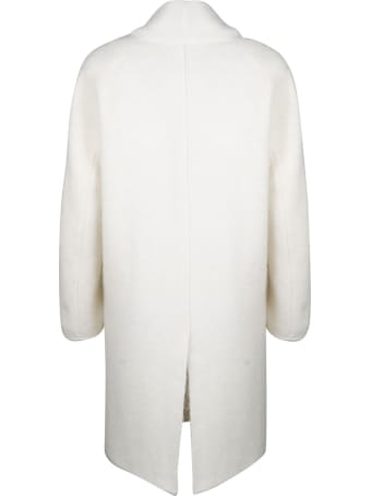 Laneus Combed Alpaca Coat