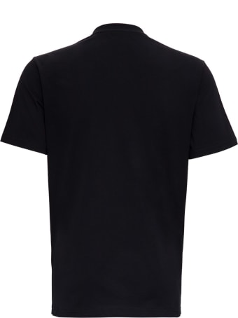 Givenchy Cotton T-shirt With Refracted Logo