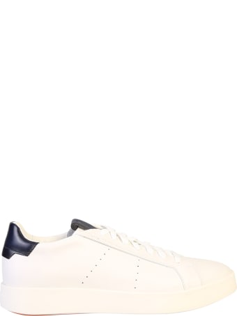 Santoni Lace Up Sneakers