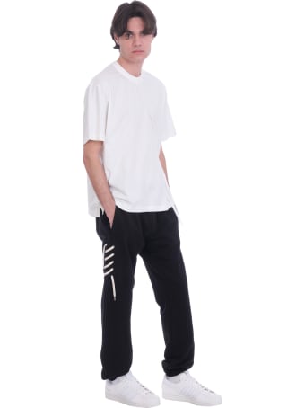 Craig Green Laced T-shirt In White Cotton