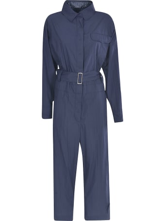 Moncler Genius Belted Long Jumpsuit