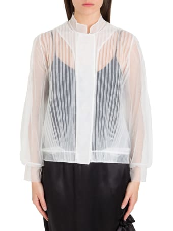 Simone Rocha Pleated Tulle Jacket