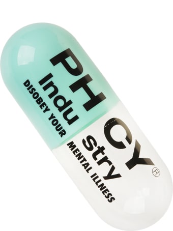 Pharmacy Industry Man Black Socks With White Logo