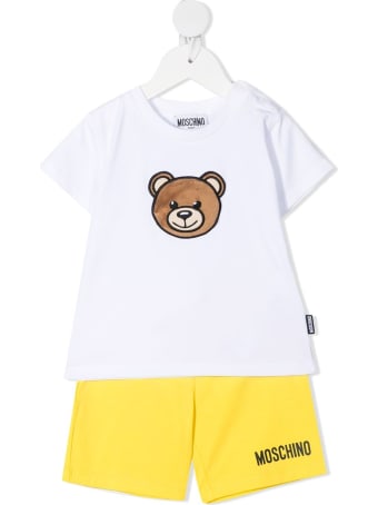 Moschino Bear Shorts T-shirt And Shorts Suit