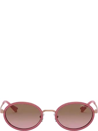 Vogue Eyewear Vogue Vo4167s Rose Gold Sunglasses
