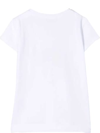Monnalisa White T-shirt