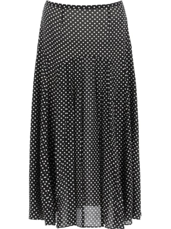 RIXO Claire Midi Skirt