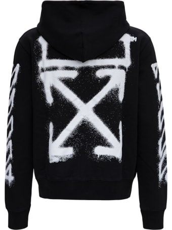 Off-White Spray Marker Jersey Hoodie