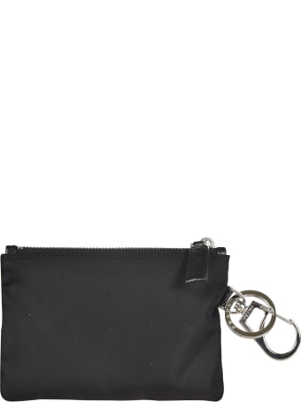 Prada Top Zip Travel Pouch