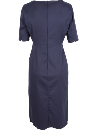 'S Max Mara 'liriche' Cotton Dress