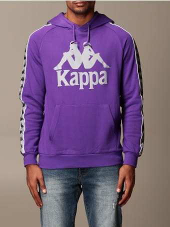 Kappa Sweatshirt Kappa Sweatshirt With Logo And Hood