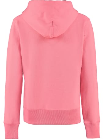 Champion Logo Detail Cotton Sweatshirt