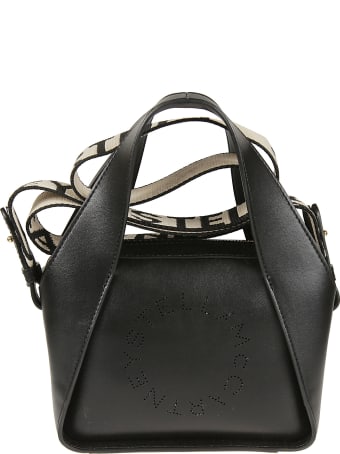 Stella McCartney Small Logo Strap Tote