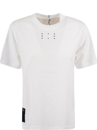 McQ Alexander McQueen Round Neck T-shirt