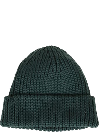 Off-White Rib Beanie