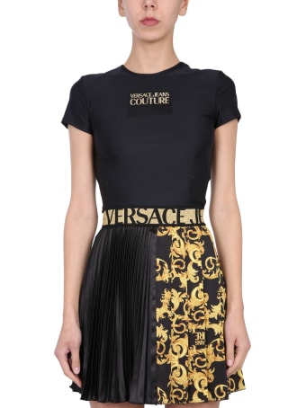 Versace Jeans Couture Crew Neck T-shirt