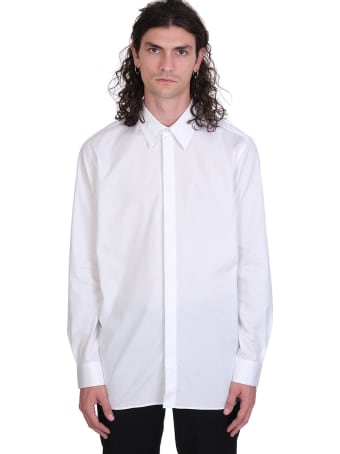 IRO Rivers Shirt In White Cotton