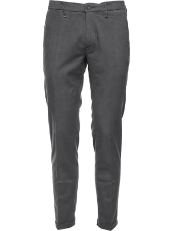 Re-HasH Re-hash Gray Trousers