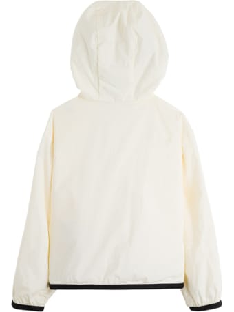 Moncler Breanna Nylon Jacket With Contrasting Profiles