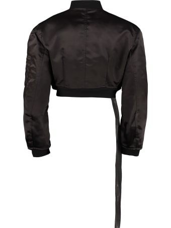 Ben Taverniti Unravel Project Nylon Bomber Jacket