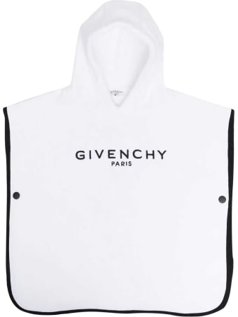 Givenchy White Bathrobe Ermanno Scervino Junior