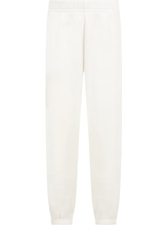 ERL Ivory Sweatpants For Girl