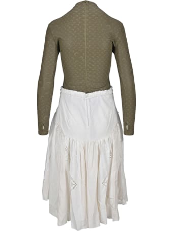 Marine Serre Hybrid Dress