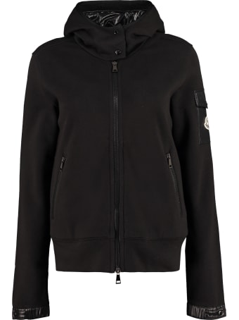 Moncler Hooded Nylon Jacket