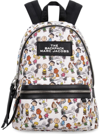 Marc Jacobs Nylon Backpack With Patch - Peanuts X Marc Jacobs