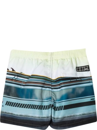 Molo Light Blue Teen Bermuda Shorts