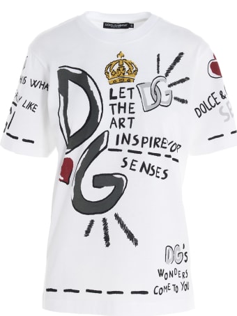 Dolce & Gabbana 'dg' T-shirt