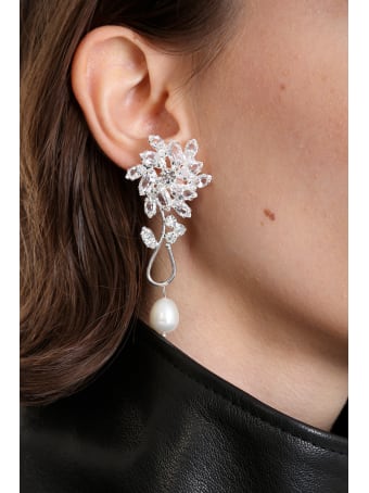 Magda Butrym Jewelry In Silver Metal Alloy