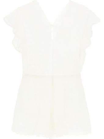 Isabel Marant Étoile Sangallo Cotton Jumpsuit