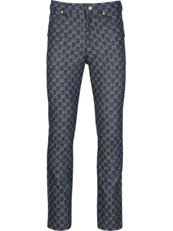 Gucci Gg Regular Jeans