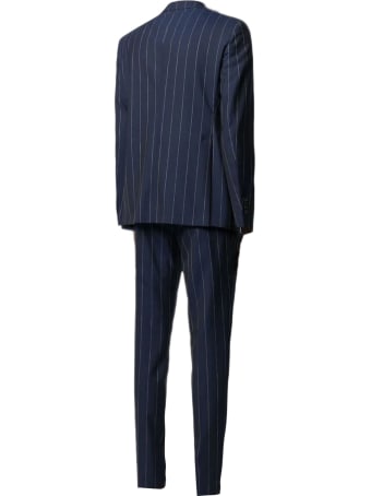 Tagliatore Pinstripe Single-breasted Suit