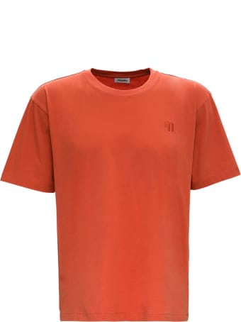 Nanushka Reece Organic Cotton T-shirt With Logo