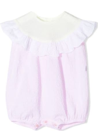 Il Gufo Romper With Ruches