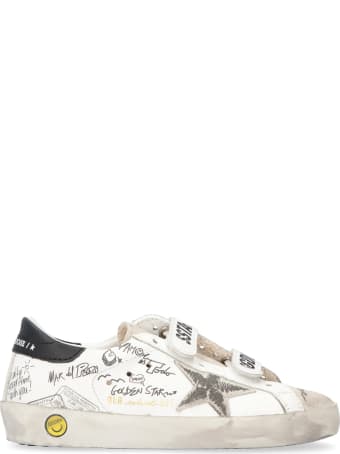Golden Goose Old School Leather Low-top Sneakers