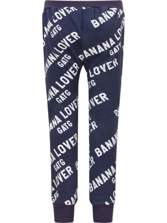 Gardner and the Gang Blue "banana Lover" Pants