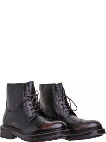 Hundred 100 Hundred 100 Dark Brown Ankle Boot