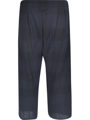 A Punto B Stripe Print Trousers