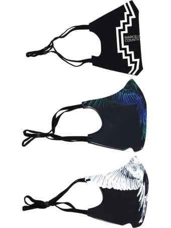Marcelo Burlon Mask X3 Pack