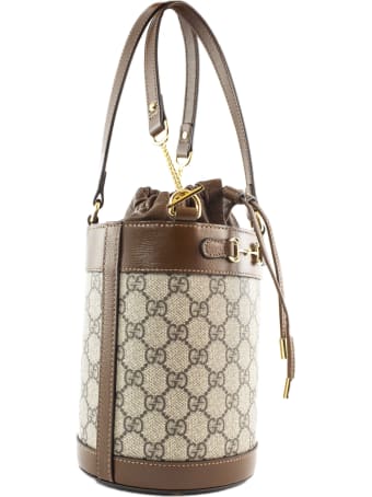 Gucci Gucci Horsebit 1955 Small Bucket Bag